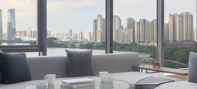 长沙梅溪湖万豪行政公寓酒店图片