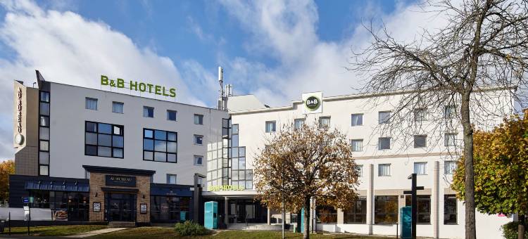 巴黎罗尼苏布瓦B&B住宿加早餐酒店(B&B Hotel Paris Rosny-Sous-Bois)图片