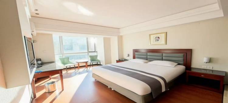 如家派柏·云酒店(丹东鸭绿江断桥景区丹东站店)图片