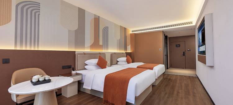 森元酒店(新乡高铁东站店)图片