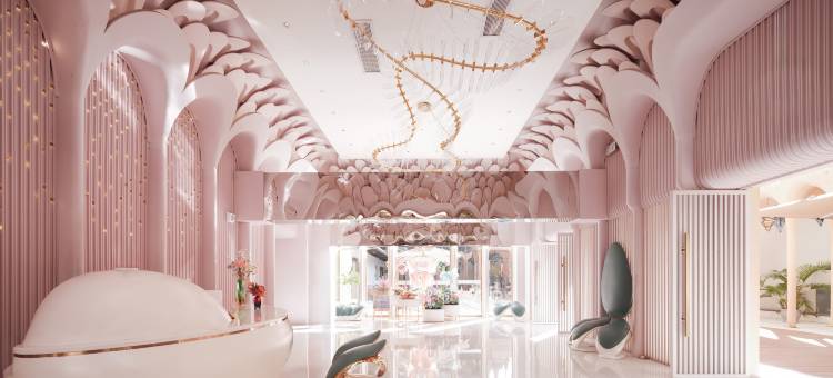 南客里里·The Hideaway·孔雀王庭花园度假酒店(星光夜市店)图片