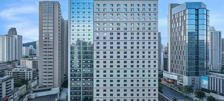 希岸·轻雅酒店(贵阳喷水池地铁站太平路网红街店)图片