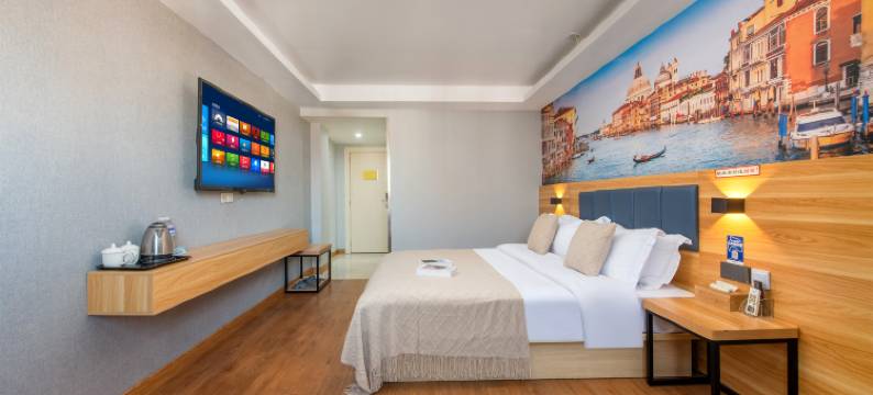 亚特兰城市酒店(信基广场店)图片