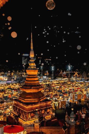 云观·顺德人家度假酒店(西双版纳景洪告庄西双景星光夜市店)图片