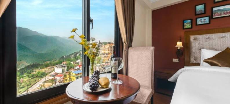 老虎沙坝酒店(Tiger Sapa Hotel)图片