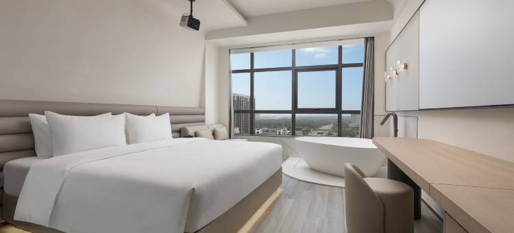 茂名麦客达MICROTEL BY WYNDHAM 温德姆酒店(电白万达广场店)图片