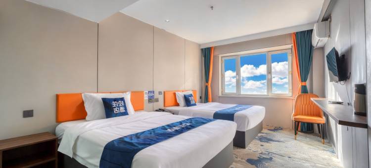 轻住酒店(医大一院博物馆地铁站店)图片