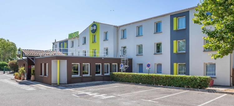 B&B 酒店 土伦奥利乌勒(B&B HOTEL Toulon Ollioules)图片
