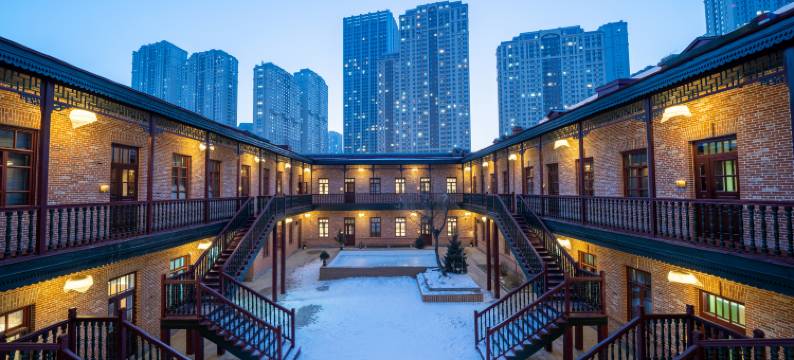 哈尔滨芊潼QIANTONG HOTEL酒店(中华巴洛克街区店)图片