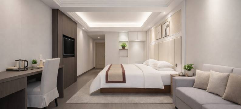 骏业假日・Hotel｜180°全景阳台美居(广州宝能演艺中心开创大道店)图片