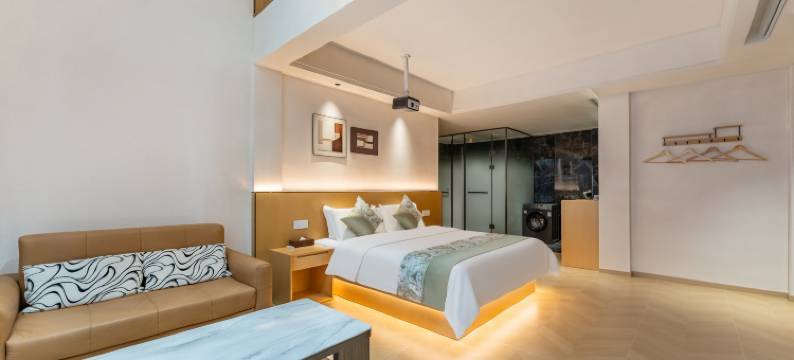 悦庭酒店(安岳中央时代广场店)图片