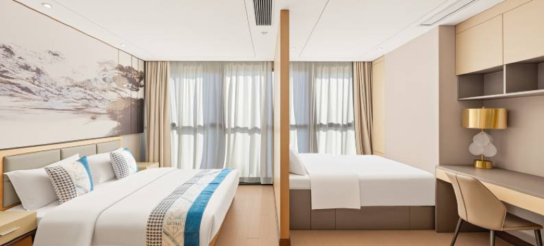 豫庭酒店(太湖国际博览中心海岸城店)图片