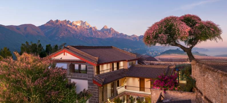 屿见·山岚云岫丨伴山wonderland极景度假庭院(丽江古城大水车店)图片