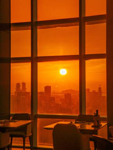 深圳中洲万豪酒店图片