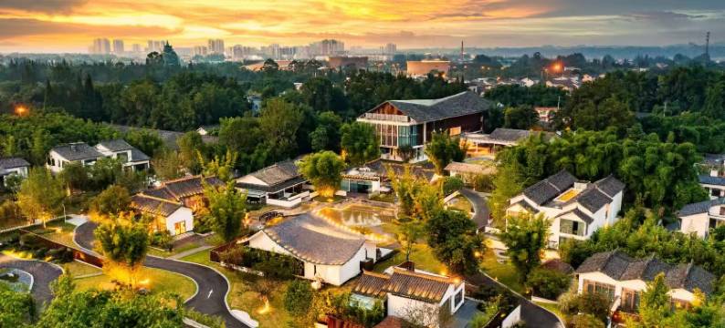 青神竹里院子图片