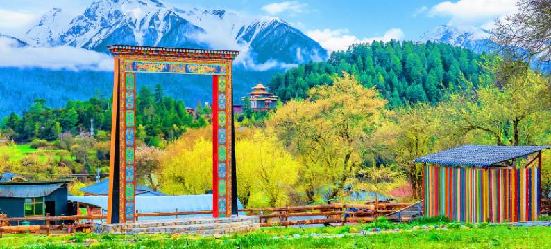 波密雍藏·嘎朗山居图片