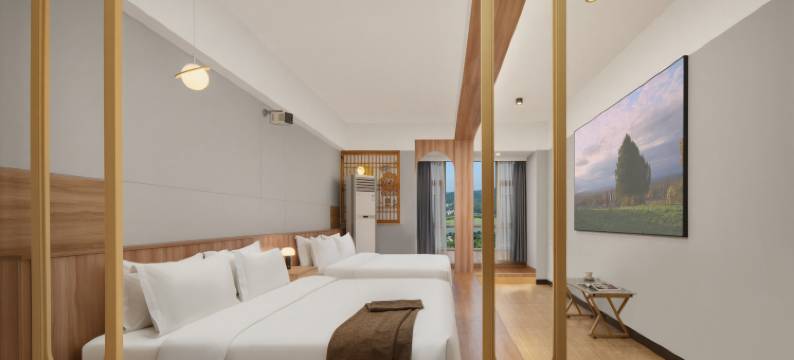 湘水情江景民宿(长沙五一广场IFS国金中心店)图片