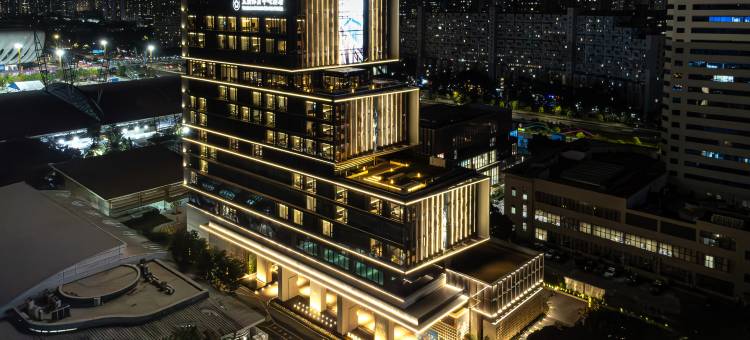 五洲体育中心酒店图片