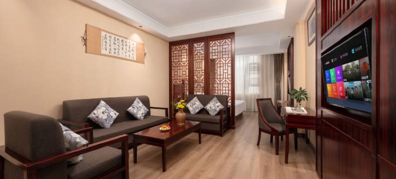 爱上怒江·怒江大峡谷酒店(泸水雪山路店)图片