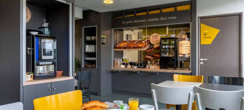 勒哈佛尔哈弗勒尔 B&B 酒店 - 1(B&B Hotel le Havre Harfleur 1)图片