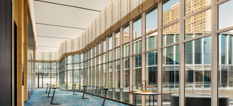 西安高新区万豪酒店(丈八四路地铁站店)图片