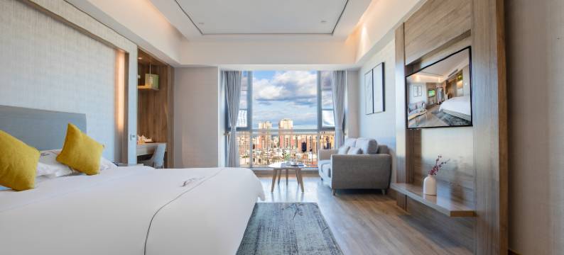 逸尚东方酒店(绵阳园艺山科创园东辰学校店)图片