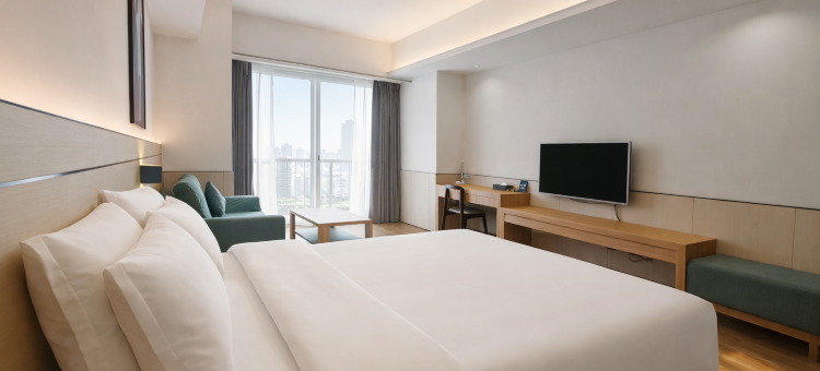 斯维登酒店(成都九眼桥牛王庙地铁站店)图片