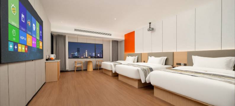 沅江C漫酒店图片