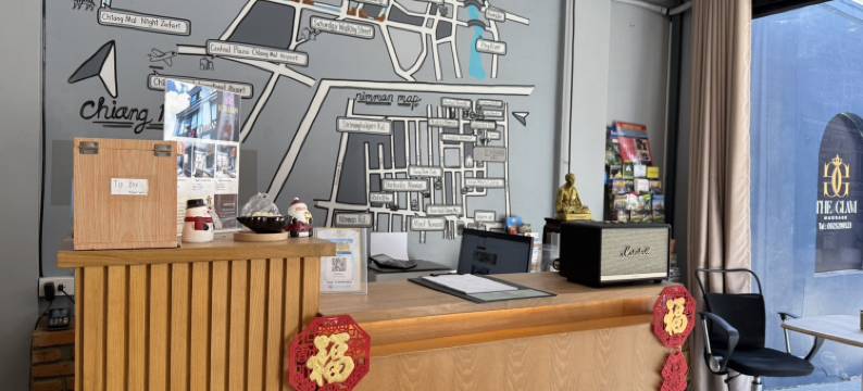 一番酒店(Ichiban Nimman Hotel)图片