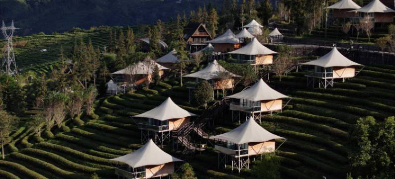 普洱倚象山营地暨半山酒店图片