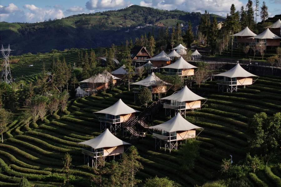 普洱倚象山營地暨半山酒店