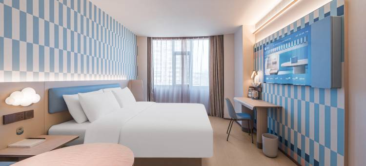 汉庭郑州记忆油化厂创意园月季公园地铁站酒店图片