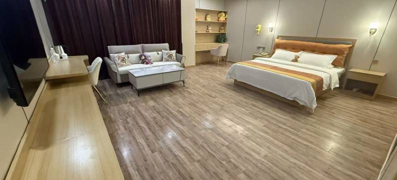 都市逸芸商务酒店(保定涞源县店)图片