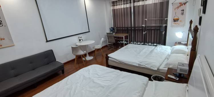 Vine微来·影院式民宿(矿大南湖校区壹方城店)图片