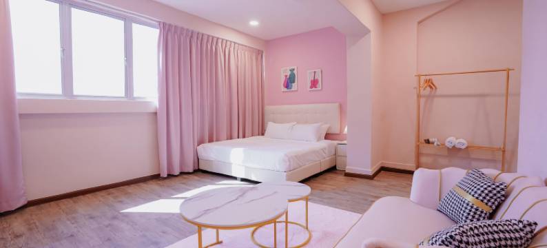 Palette Pink Cabana George Town(Palette Pink Cabana George Town)图片