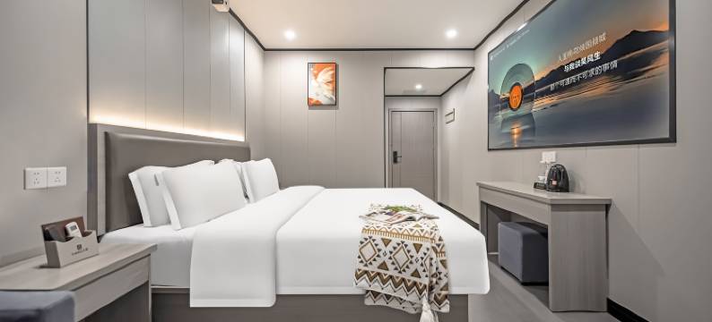 美槿酒店(怀化鹤鸣洲湖天一色店)图片