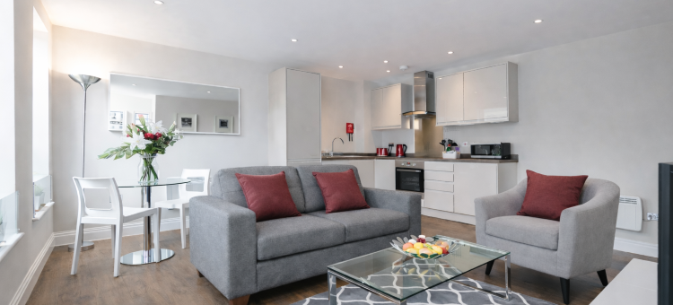 鲁姆斯佩斯服务公寓 - 领港公会(Roomspace Serviced Apartments - Trinity House)图片