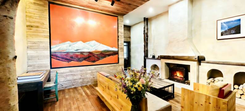 满归岭上花开民宿图片