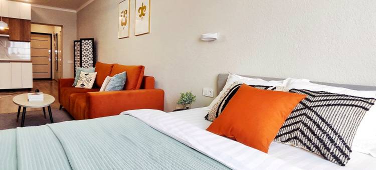 Arbat, Modern apartment in "Golden Square"图片