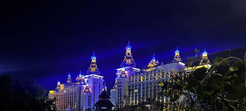 西双版纳景洪沐曦·星畔度假酒店(告庄西双景星光夜市店)图片