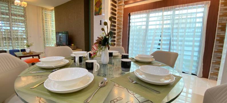 Ruma Relaxz – Semi-Detached/Karaoke/Pool Table/BBQ/Kids' Slide图片