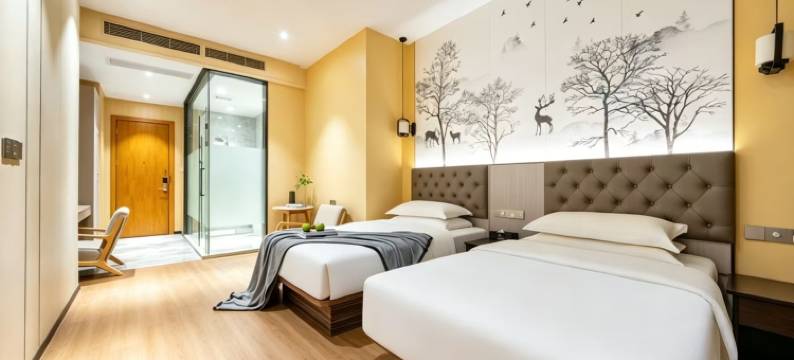 逸居星酒店(惠州西湖港惠购物中心店)图片