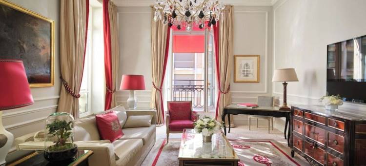 巴黎雅典娜广场酒店(迪奥水疗中心)(Plaza Athénée Paris & Dior Spa)图片