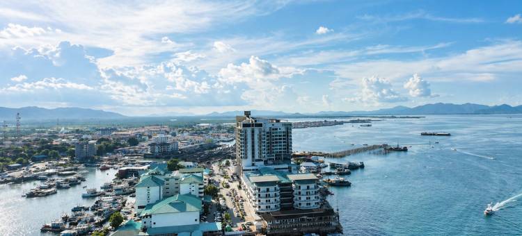 阿那亚澜湾海景假日酒店(仙本那店中文管家)(LANSE OCEAN SEAVIEW HOLIDAY HOTEL(Semporna store Chinese concierge))图片