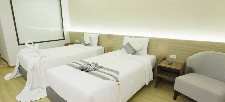 斯里瓦里素萬那普機場飯店(Le Srivaree Suvarnabhumi Airport Hotel)图片