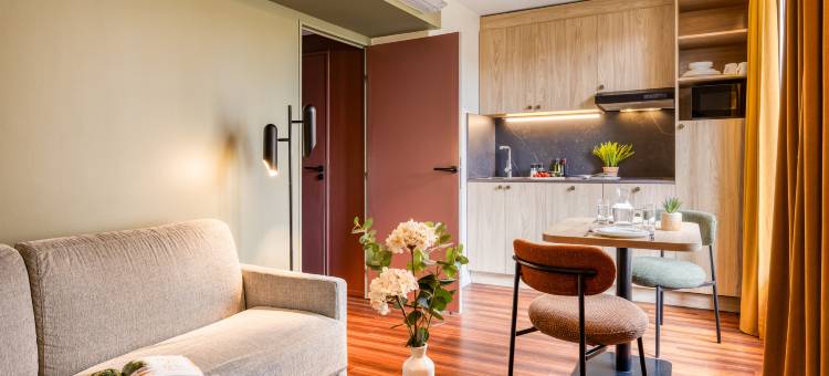 馨乐庭里昂Part Dieu车站酒店(Citadines Part-Dieu Lyon)图片