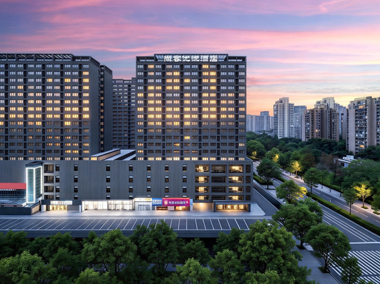 尚客优悦酒店(杭州下沙大学城高沙路地铁站店)