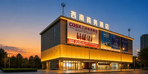 西南·商務|SOUTHWESTBUSINESS·CAMERAYARD酒店(瀘州萬達店)