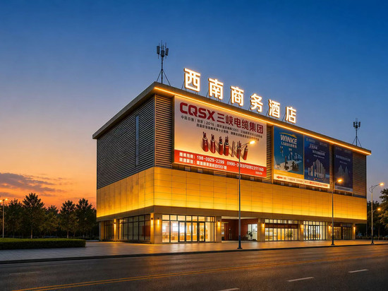 西南·商务|SOUTHWESTBUSINESS·CAMERAYARD酒店(泸州万达店)
