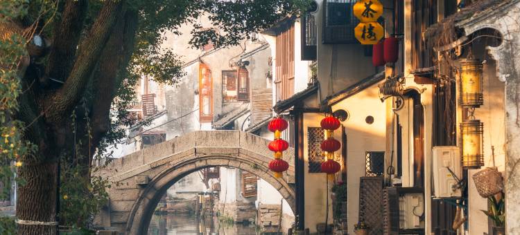 苏州拙政苑民宿(平江路拙政园店)图片